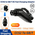 RIYS CCS2‑to‑GB/T DC Adapter 400A for Chinese EV Cars