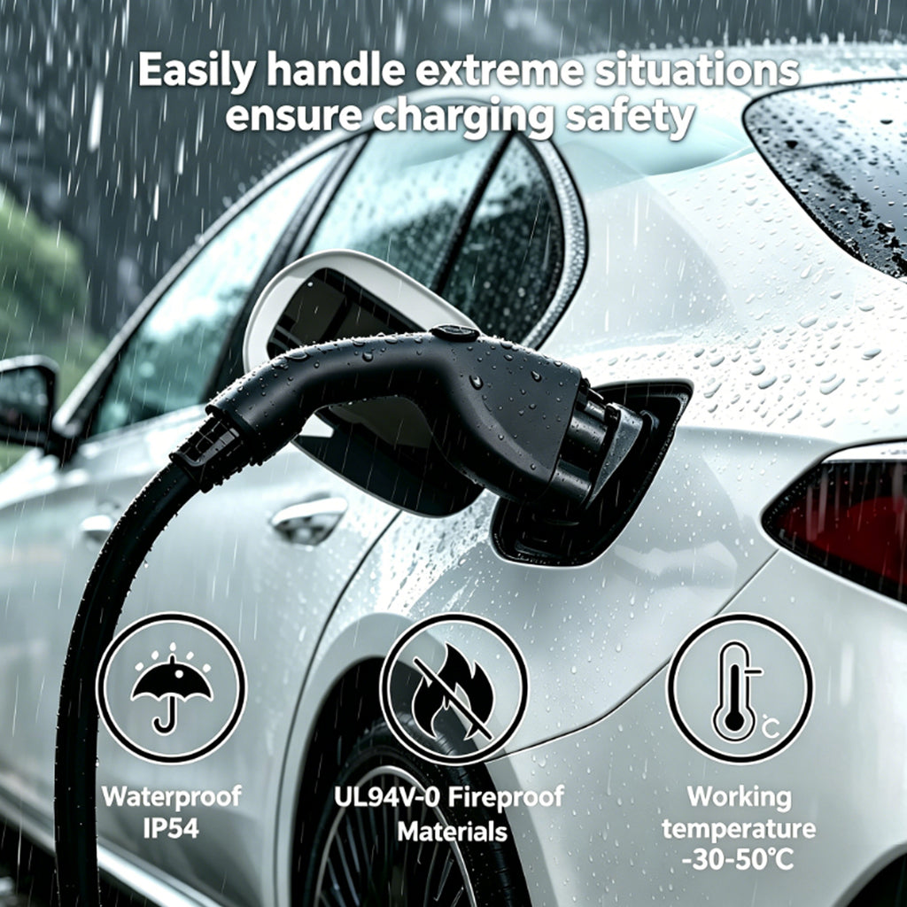 RIYS CCS2‑to‑CCS1 AC+DC Adapter 500A Max for EV
