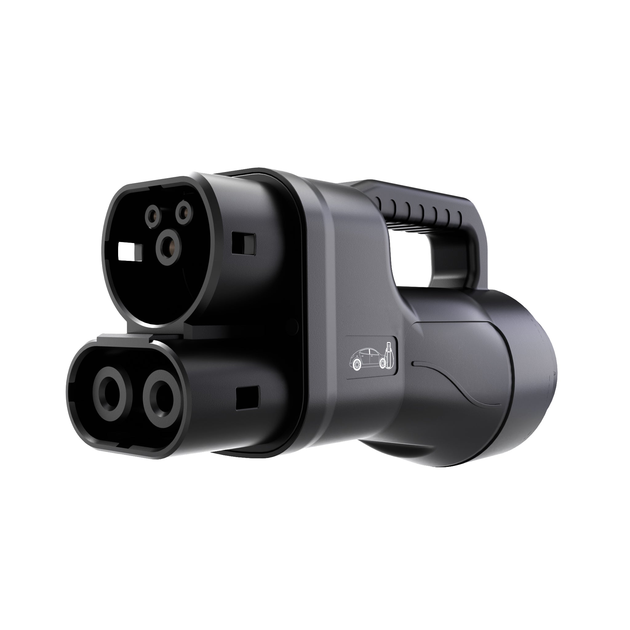 港車北上快充轉換器GBT轉CCS2快充轉換頭400A