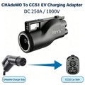 RIYS CHAdeMO‑CCS1 DC Adapter 250A‑250kW US EV