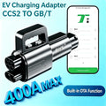 RIYS CCS2‑GB/T DC Adapter 400A OTA Combo2 Super Fast Charger for BYD