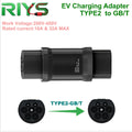 TYPE2-GBT Electric Vehicle Charging Adapter For Tesla Accessories Type2 to GB/T EV Charging Converter For Chinese Standard Cars