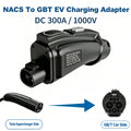 RIYS NACS‑GB/T EV Adapter 300A 300KW for Tesla Chinese Vehicles