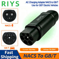 RIYS NACS‑GB/T AC Adapter 32A 250V for Tesla Electric Vehicle