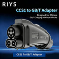 RIYS CCS1‑GB/T DC Adapter for BYD & Geely Chinese EV Cars