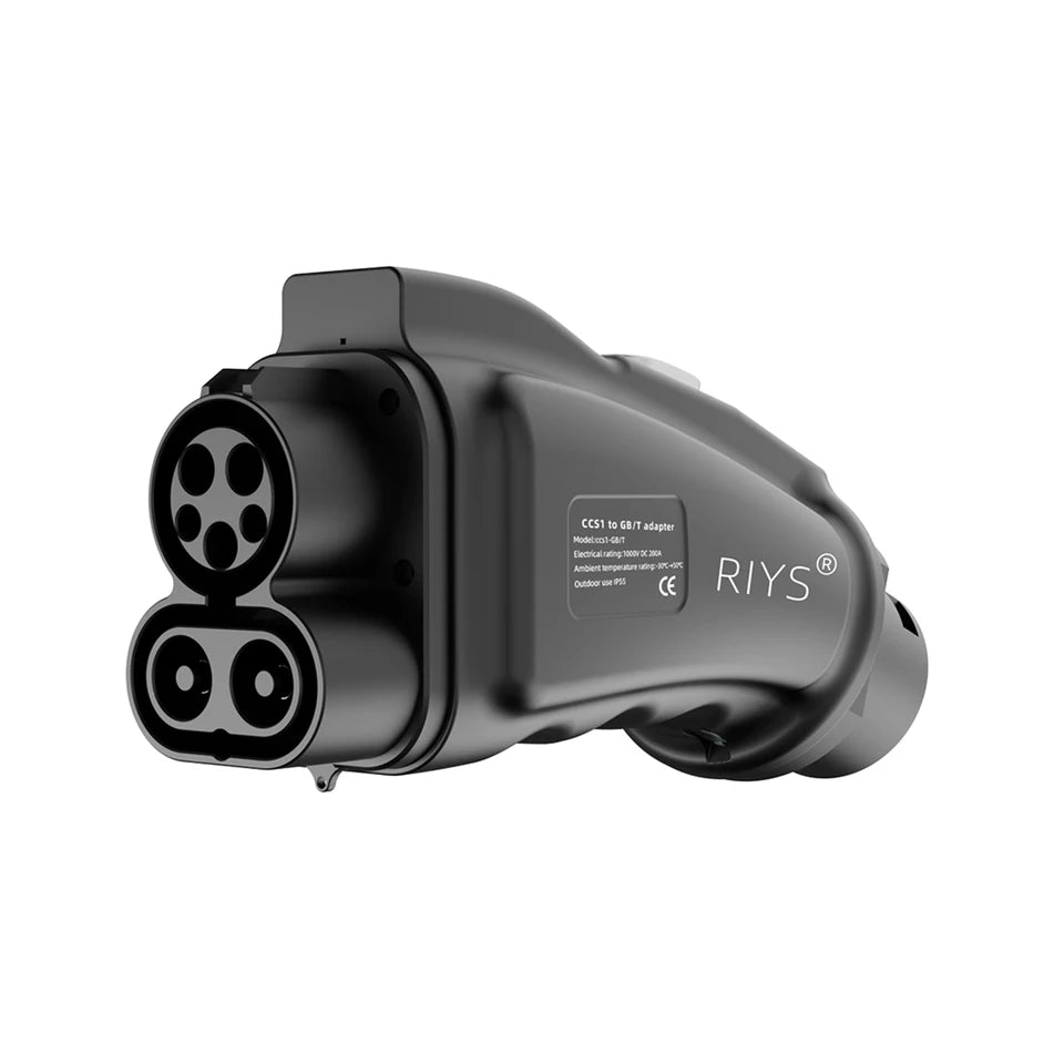 RIYS CCS1‑GB/T DC Adapter for BYD & Geely Chinese EV Cars